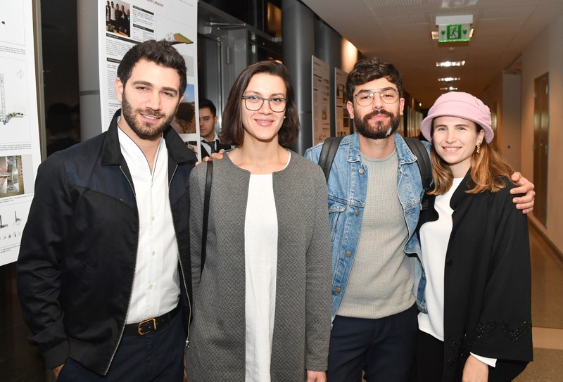 Participants in the 5th Lafarge Holcim Awards competition honored and celebrated. 